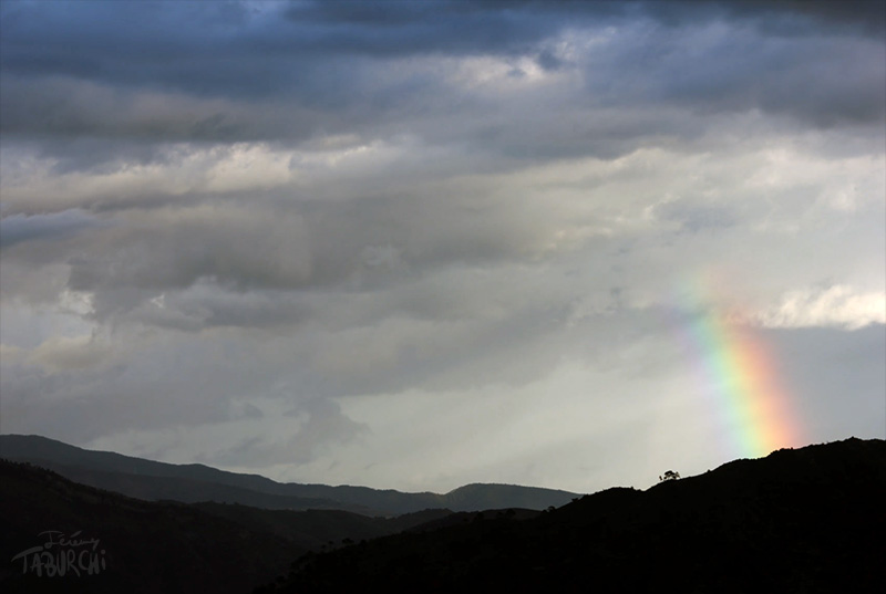 Arc-en-ciel en Bevera