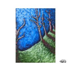 Paysage forestier #7