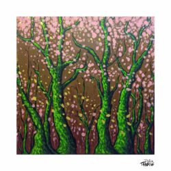 Peinture sur toile