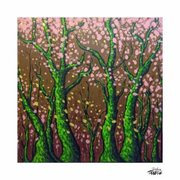 Paysage forestier #2