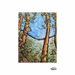 Paysage forestier