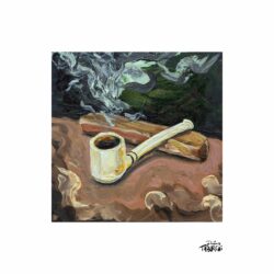 Pipe en ivoire